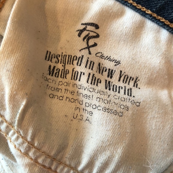 FRX made in USA slight flare bootcut pant size 31 - Picture 5 of 5